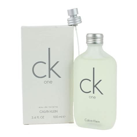 CK One Eau De Toilette Spray 3.4 fl oz .